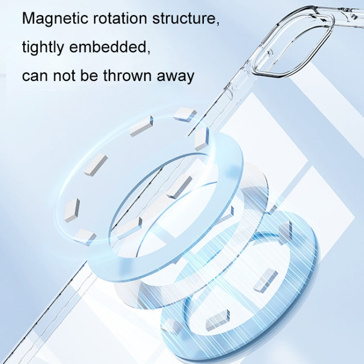 For iPad Pro 13 2024 Magnetic Split Leather Smart Tablet Case(Grey) - iPad Pro 13 2024 Cases by PMC TechLife | Online Shopping South Africa | PMC TechLife | Buy Now Pay Later Mobicred