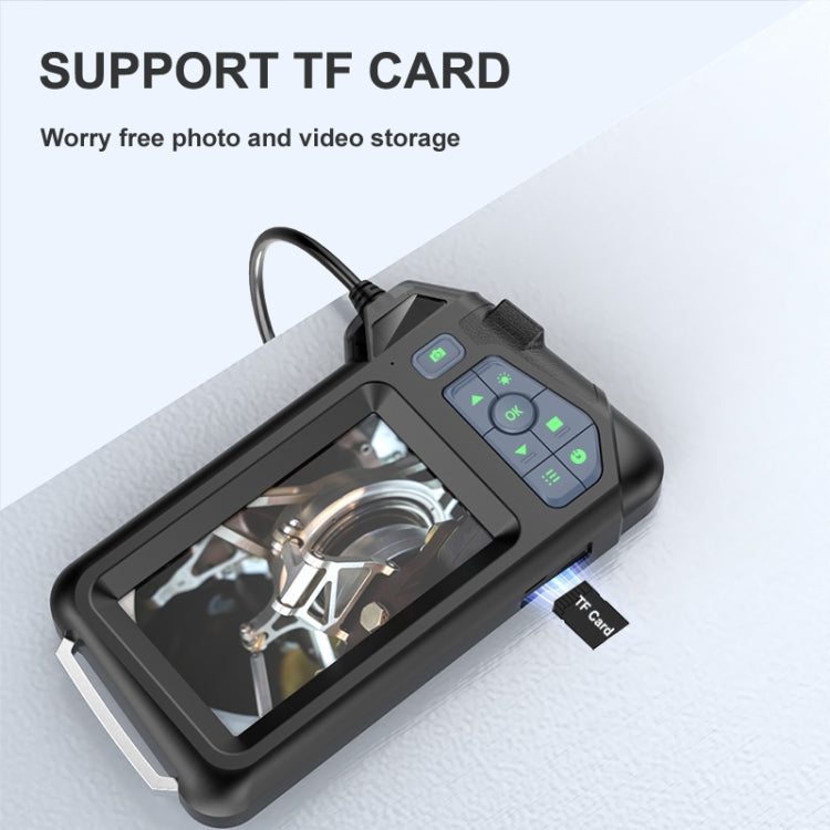 M60 4.3 inch Single Camera with Screen Endoscope, Length:1m(5.5mm) - by PMC TechLife | Online Shopping South Africa | PMC TechLife | Buy Now Pay Later Mobicred