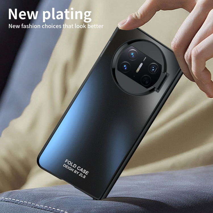 For Huawei Mate X3 Integrated Sub-plating Frame PC Phone Case(Silver) - Huawei Cases by PMC TechLife | Online Shopping South Africa | PMC TechLife | Buy Now Pay Later Mobicred