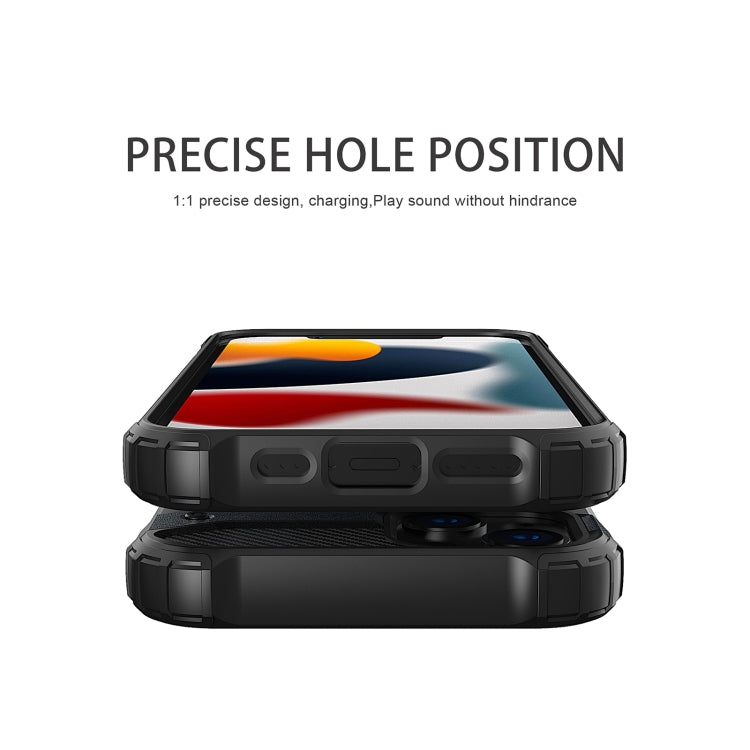 For iPhone 16 Pro Magic Armor TPU Phone Case(Silver) - iPhone 16 Pro Cases by PMC TechLife | Online Shopping South Africa | PMC TechLife | Buy Now Pay Later Mobicred