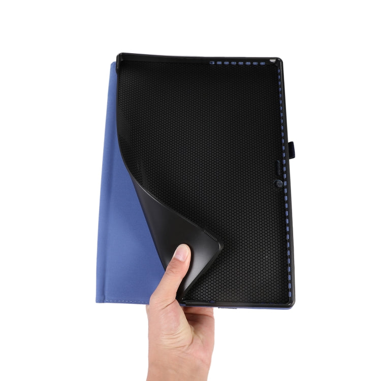 For Microsoft Surface Pro 4/5/6/7 Fabric Leather Tablet Case(Black) - Others by PMC TechLife | Online Shopping South Africa | PMC TechLife | Buy Now Pay Later Mobicred