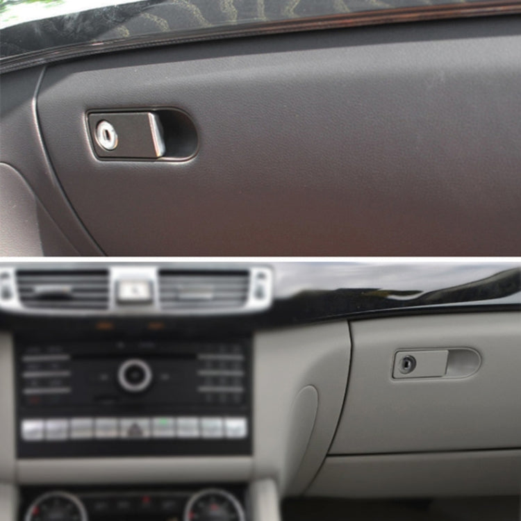 For Mercedes-Benz W218 / CLS300 / 320 / 350 / 400 Car Glove Box Handle Switch 21868000917P45(Grey White) - Car Switches by PMC TechLife | Online Shopping South Africa | PMC TechLife | Buy Now Pay Later Mobicred