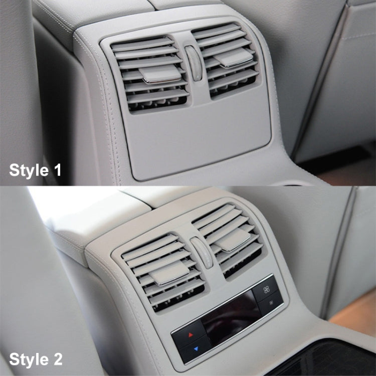 For Mercedes-Benz CLS W218 Car Rear Air Conditioner Air Outlet Panel 21883003549116, Style:Standard Version(Black) - free shipping - PMC TechLife - Order now!