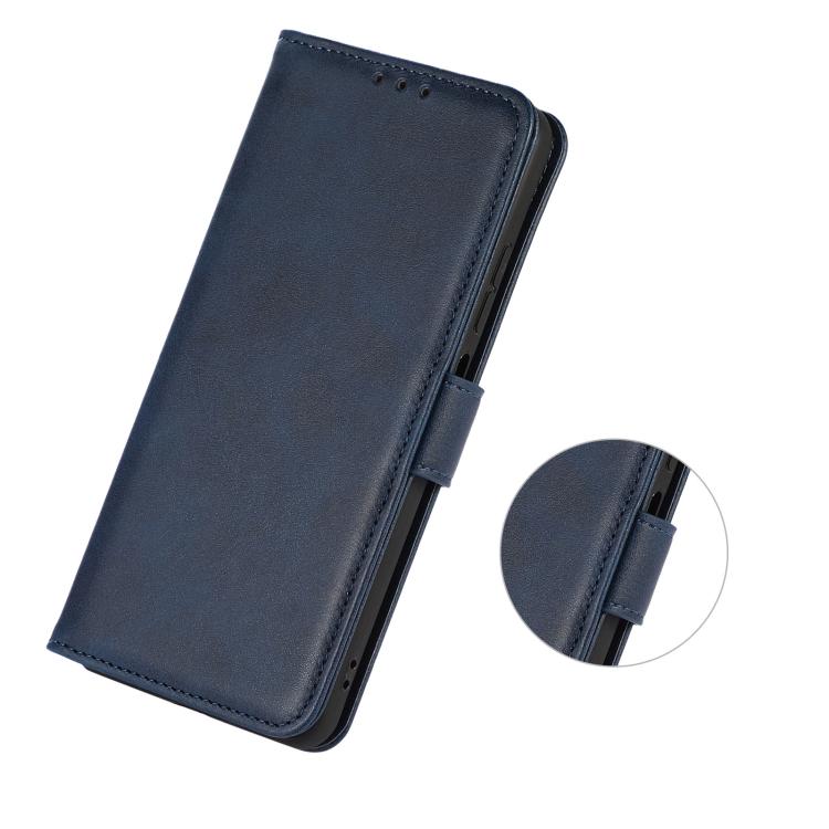 For iPhone 17 Pro Cow Texture Leather Phone Case(Blue) - free shipping - PMc TechLife - Order now!