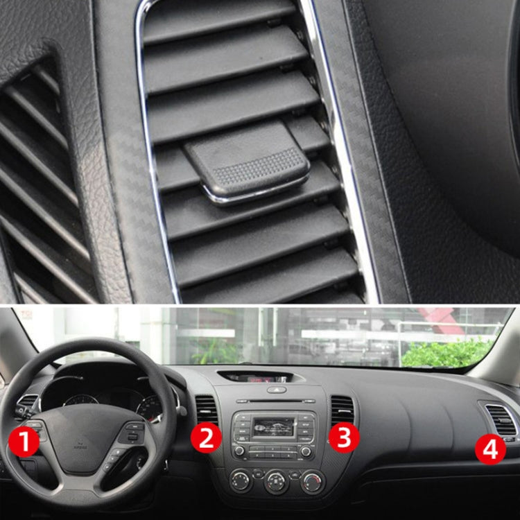 For Kia K3 Left Driving Car Air Conditioning Air Outlet Paddle, Type:Left Side - Air Conditioning System by PMC TechLife | Online Shopping South Africa | PMC TechLife | Buy Now Pay Later Mobicred