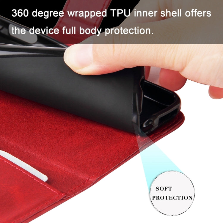 For iPhone 16 Fashion Calf Texture Zipper Leather Phone Case(Red) - iPhone 16 Cases by PMC TechLife | Online Shopping South Africa | PMC TechLife | Buy Now Pay Later Mobicred