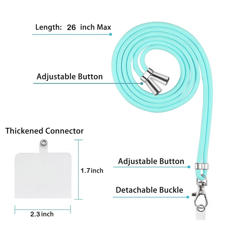 For Google Pixel 9 / 9 Pro Electroplating Marble Dual-side IMD Phone Case with Lanyard(Green 003) - Google Cases by PMC TechLife | Online Shopping South Africa | PMC TechLife | Buy Now Pay Later Mobicred