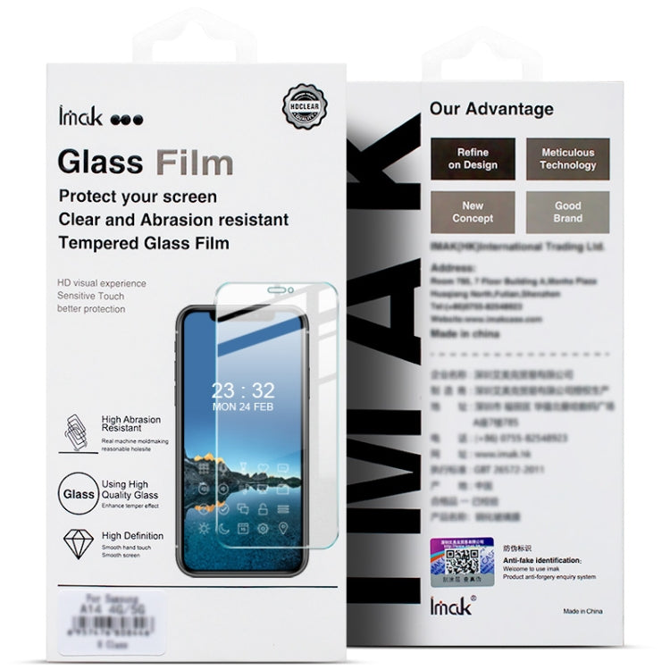For vivo iQOO Z9 5G / Z9 Turbo 5G imak H Series Full Screen Tempered Glass Film - free shipping - PMC Jewellery - Order now!