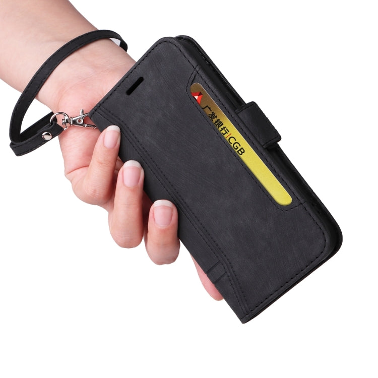 For OPPO Reno11 5G Global BETOPNICE Dual-side Buckle Leather Phone Case(Black) - OPPO Cases by BETOPNICE | Online Shopping South Africa | PMC Jewellery | Buy Now Pay Later Mobicred