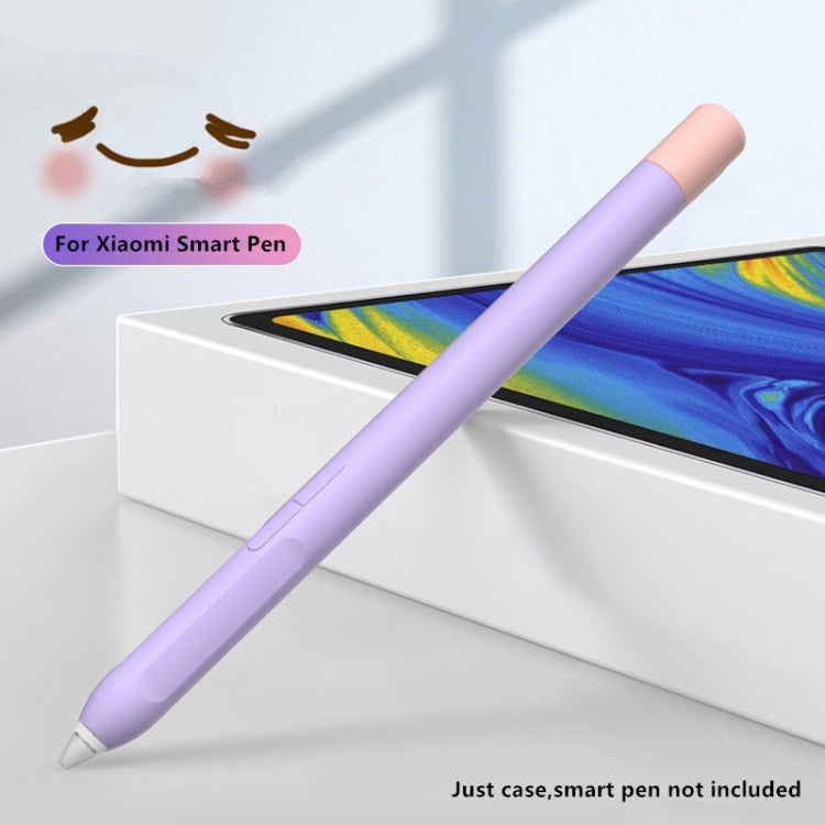 For Xiaomi Inspired II Stylus Pen Contrast Color Protective Case(Sky Blue) - Pencil Accessories by PMC TechLife | Online Shopping South Africa | PMC TechLife