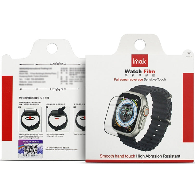 For Garmin Epix Pro 51mm imak HD High Transparent Wear-resistant Watch Screen Protective Film - free shipping - PMc TechLife - Order now!