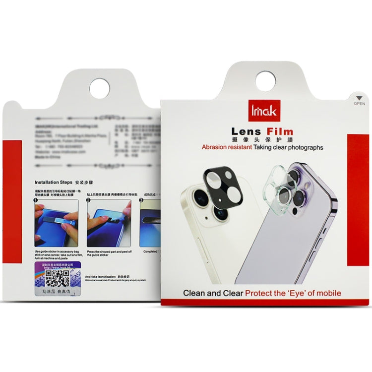 For Xiaomi Redmi Turbo 3 5G imak High Definition Integrated Glass Lens Film - For Xiaomi by imak | Online Shopping South Africa | PMC TechLife | Buy Now Pay Later Mobicred