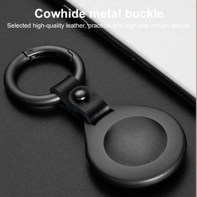 Anti-lost Tracker Positioning Alloy Protective Case For AirTag(White) - free shipping - PMc TechLife - Order now!