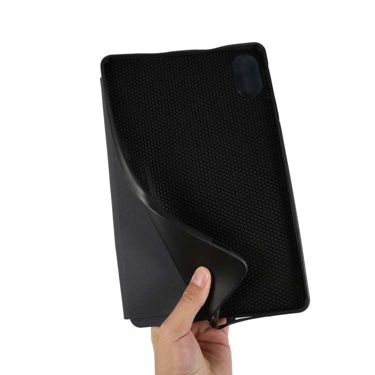 For Xiaomi Redmi Pad Pro 12.1 TPU Flip Tablet Protective Leather Case(Black) - More Tablet Cases by PMC TechLife | Online Shopping South Africa | PMC TechLife | Buy Now Pay Later Mobicred