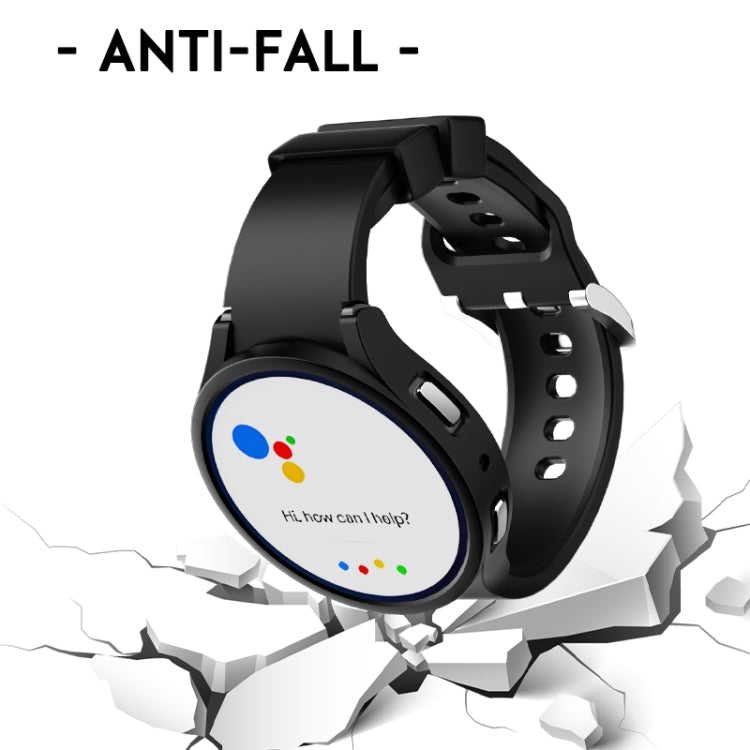 For Samsung Galaxy Watch 6 40mm Half-inclusive PC Watch Protective Case(Starlight Color) - Watch Cases by PMC TechLife | Online Shopping South Africa | PMC TechLife