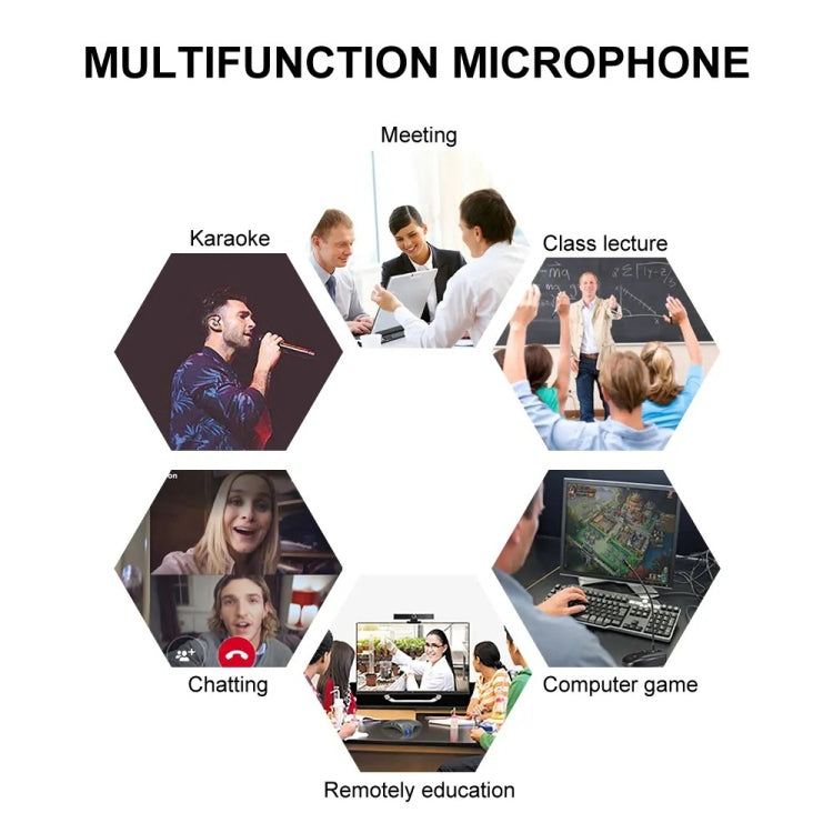XTUGA A140-C Wireless Microphone System 4-Channel UHF Four Conference Mics(UK Plug) - free shipping - PMC Jewellery - Order now!