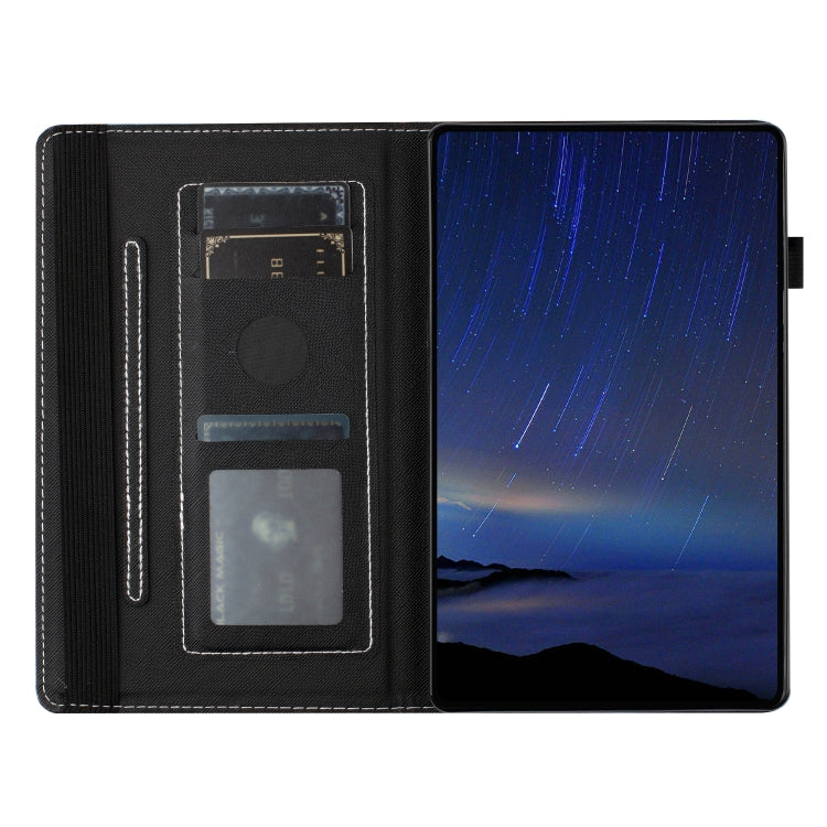 For iPad Pro 11 2024 Sewing Litchi Texture Smart Leather Tablet Case(Butterfly) - iPad Pro 11 2024 Cases by PMC TechLife | Online Shopping South Africa | PMC TechLife | Buy Now Pay Later Mobicred