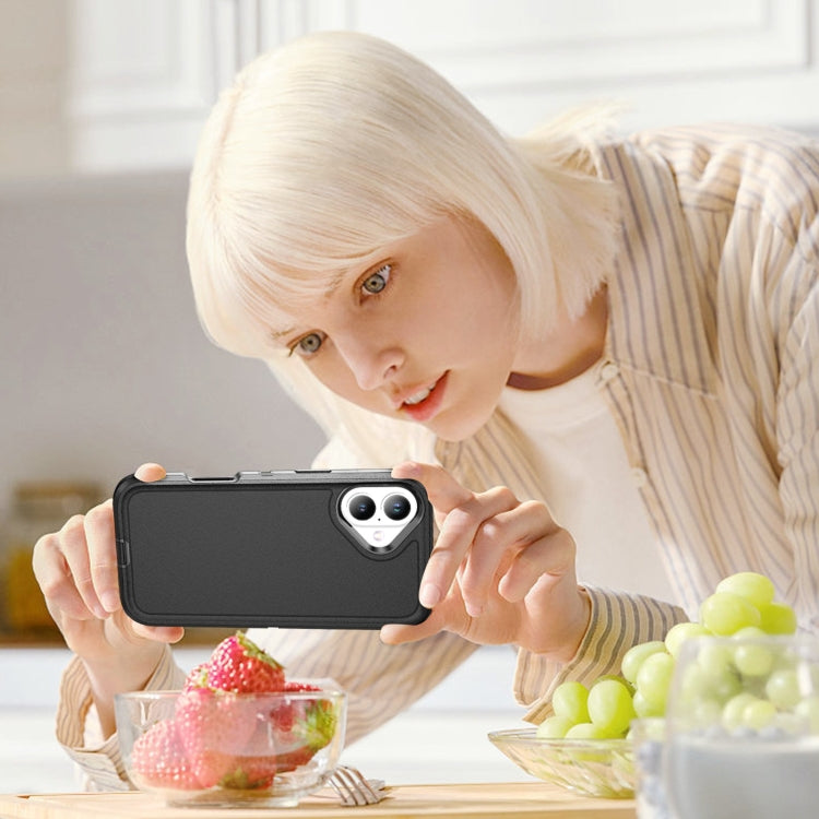 For iPhone 16 Life Waterproof Rugged Phone Case(Black) - iPhone 16 Cases by PMC TechLife | Online Shopping South Africa | PMC TechLife | Buy Now Pay Later Mobicred