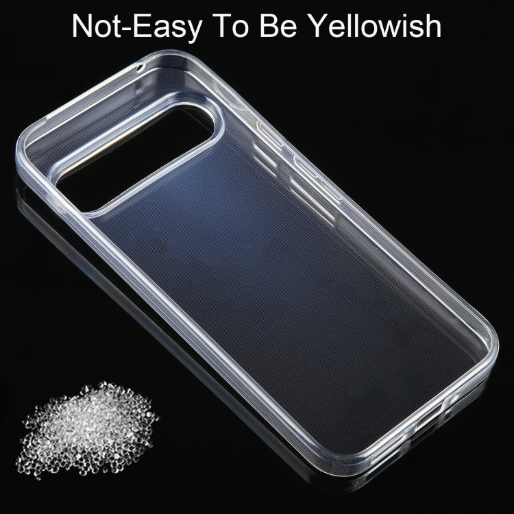 For Google Pixel 9 Ultra-thin Transparent TPU Phone Case - Google Cases by PMC TechLife | Online Shopping South Africa | PMC TechLife | Buy Now Pay Later Mobicred