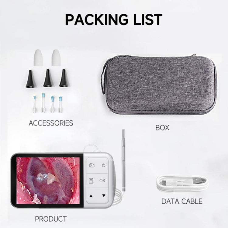 C02 Visible Ear Spoon with 4.5 inch Sreen - by PMC TechLife | Online Shopping South Africa | PMC TechLife | Buy Now Pay Later Mobicred