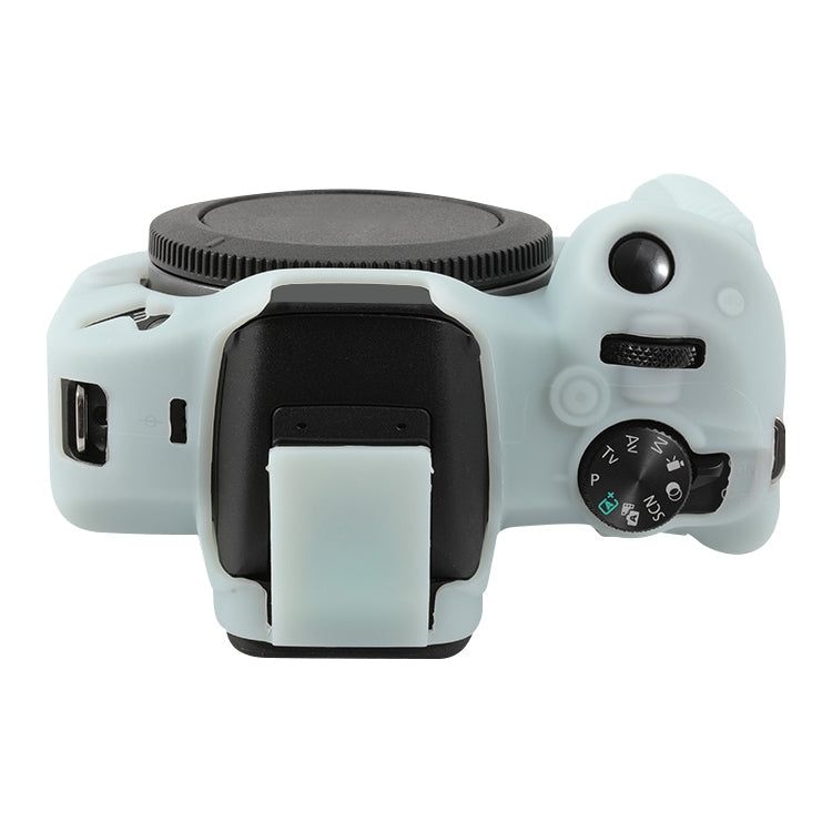For Canon EOS R50 Soft Silicone Protective Case(Jello Green) - Protective Case by PMC TechLife | Online Shopping South Africa | PMC TechLife | Buy Now Pay Later Mobicred