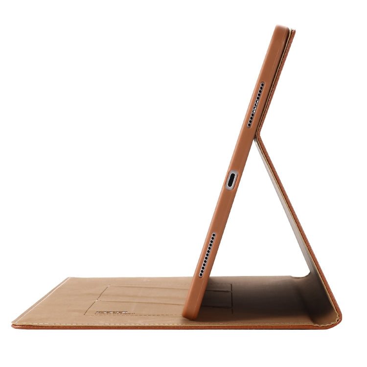 For iPad Pro 11 inch (2020) GEBEI PU+TPU Horizontal Flip Protective Tablet Case with Holder & Card Slots(Blue) - free shipping - PMc TechLife - Order now!