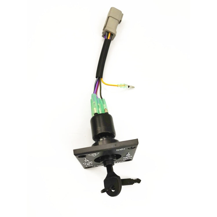 For Bombardier Outboard Ignition Switch Key Panel Marine BRP Starter Key 176408 - Marine Accessories & Parts by PMC TechLife | Online Shopping South Africa | PMC TechLife | Buy Now Pay Later Mobicred