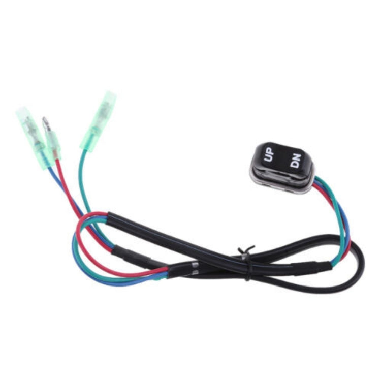 For Yamaha Outboard Motor Vertical Control Box Tilt Lift Switch, Cable Length: 50cm 703-82563-02-00 703-82563-01 - Marine Accessories & Parts by PMC TechLife | Online Shopping South Africa | PMC TechLife | Buy Now Pay Later Mobicred