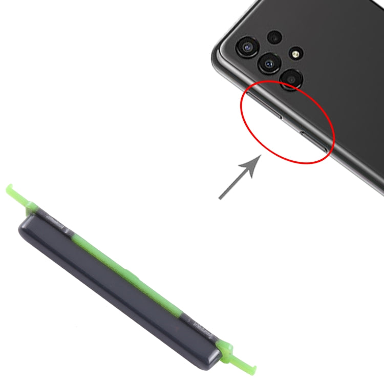 For Samsung Galaxy A13 4G SM-A135 10pcs Volume Control Button(Black) - free shipping - PMc TechLife - Order now!