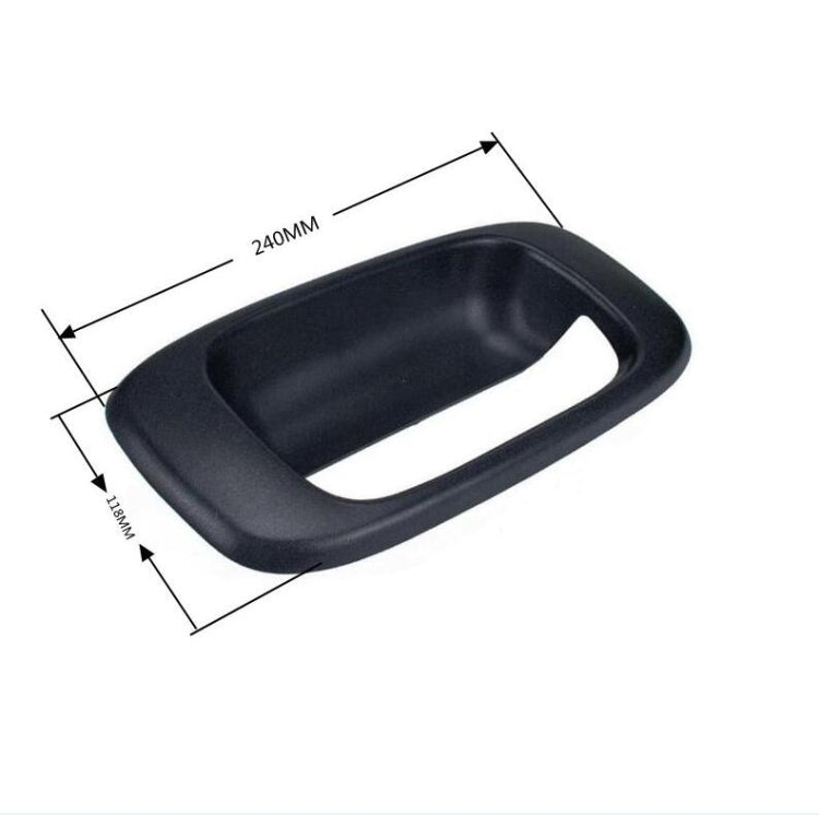 Car Tailgate Handle Bezel Cover 15228541 for Chevrolet - Door Handles by PMC TechLife | Online Shopping South Africa | PMC TechLife | Buy Now Pay Later Mobicred