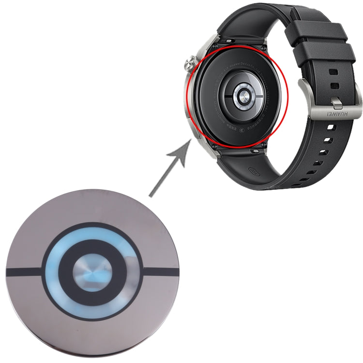 For Huawei Watch Ultimate Original Heart-rate Sensor Glass Lens Cover - For Huawei by PMC TechLife | Online Shopping South Africa | PMC TechLife | Buy Now Pay Later Mobicred