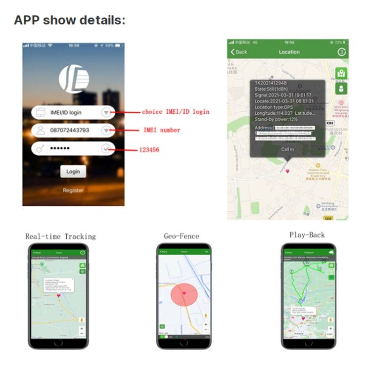 4G EU Version 9V-30V 3Pin GPS Positioning Tracker Mini Waterproof Vehicle Tracking System - free shipping - PMC TechLife - Order now!