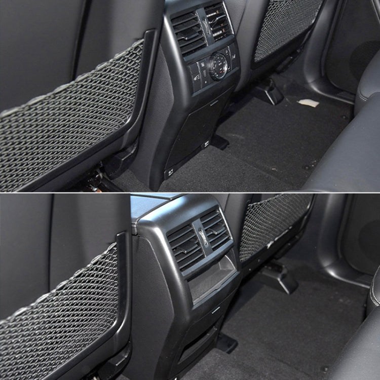 For Mercedes Benz ML320 / GL450 Car Rear Air Conditioner Air Outlet Panel Cover 166 680 7003, Style:Single Hole(Beige) - Air Conditioning System by PMC TechLife | Online Shopping South Africa | PMC TechLife | Buy Now Pay Later Mobicred