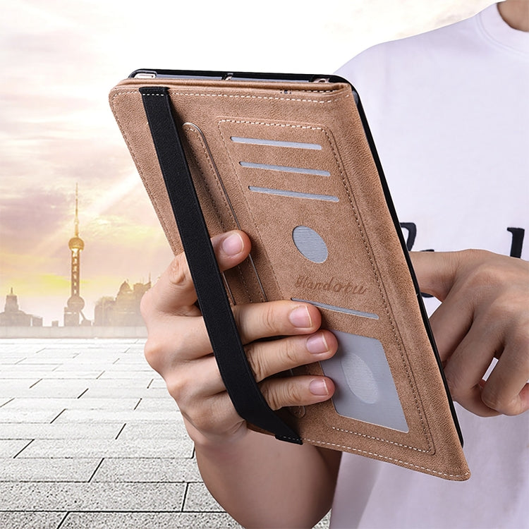 For Xiaomi Pad 6 / Pad 6 Pro Crystal Texture Painted Leather Tablet Case(Dont Touch My Phone) - More Tablet Cases by PMC TechLife | Online Shopping South Africa | PMC TechLife | Buy Now Pay Later Mobicred