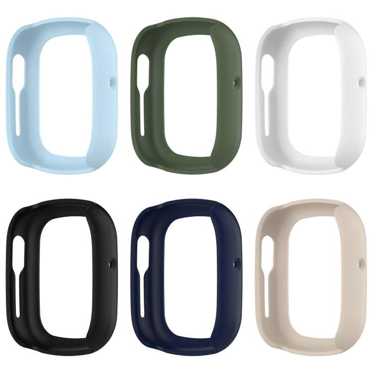 For Honor Watch 4 Half Coverage Hollow PC Watch Protective Case(Ivory White) - Watch Cases by PMC TechLife | Online Shopping South Africa | PMC TechLife