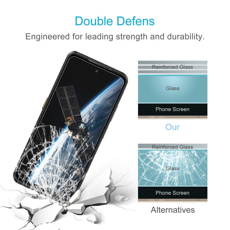 For Ulefone Armor 23 Ultra 50pcs 0.26mm 9H 2.5D Tempered Glass Film - Ulefone Tempered Glass by PMC Jewellery | Online Shopping South Africa | PMC Jewellery | Buy Now Pay Later Mobicred