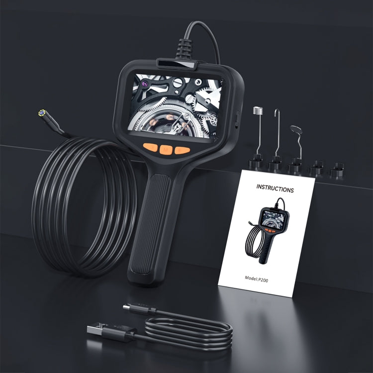 P200 8mm Front Lenses Detachable Industrial Pipeline Endoscope with 4.3 inch Screen, Spec:100m Tube - by PMC TechLife | Online Shopping South Africa | PMC TechLife | Buy Now Pay Later Mobicred