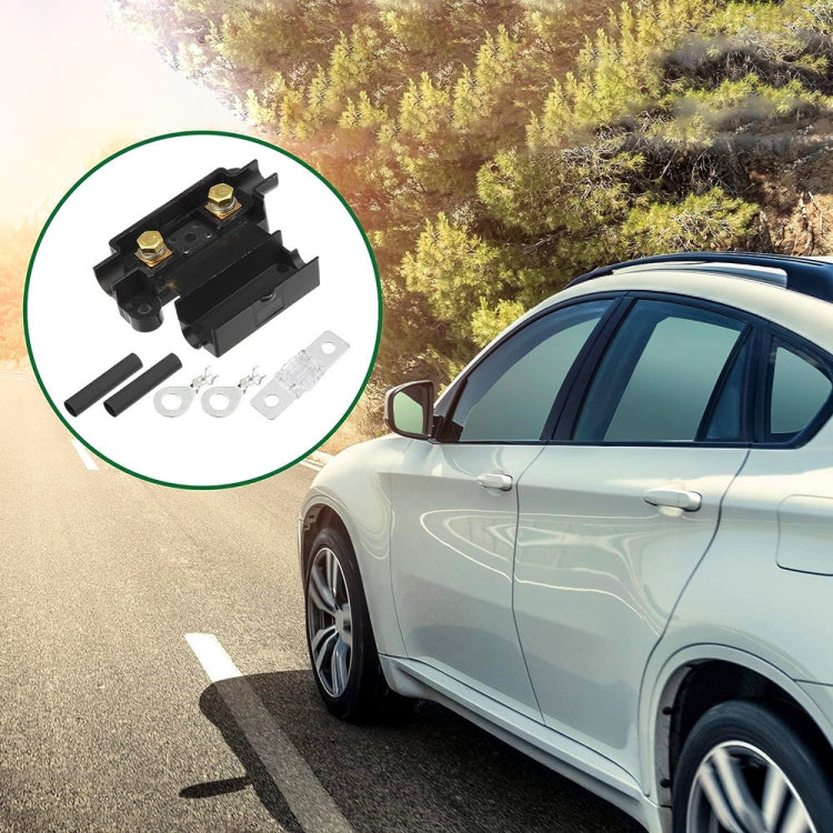 6 in 1 For Dual Battery Systems ANS Car Fuse Holder Fuse Box Kit, Current:80A - Fuse by PMC TechLife | Online Shopping South Africa | PMC TechLife | Buy Now Pay Later Mobicred