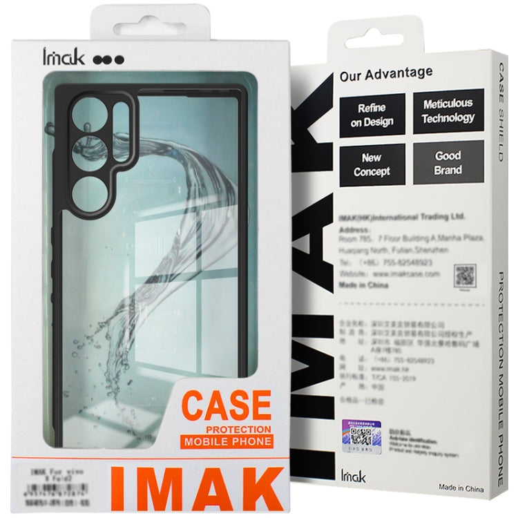 For Huawei Pura 70 imak UX-9A Series Four-corner Airbag Shockproof Phone Case - free shipping - PMC Jewellery - Order now!