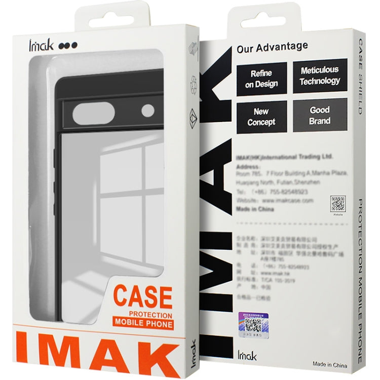For iPhone 16e imak UX-9A Series Four-corner Airbag Shockproof Phone Case - free shipping - PMc TechLife - Order now!