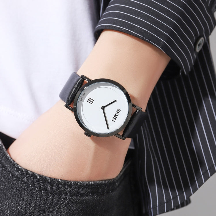 SKMEI 1907 Multifunctional Men 30M Waterproof Fashion Quartz Digital Wrist Watch(Silver) - free shipping - PMC TechLife - Order now!