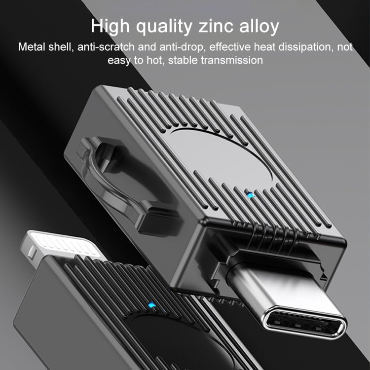 USB to USB-C / Type-C Multifunction Travel Case Shape Apapter(Tarnish) - free shipping - PMC Jewellery - Order now!