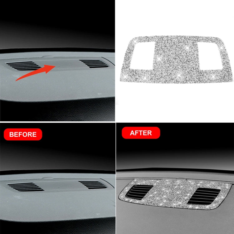 Car Air Outlet on Dashboard Diamond Decorative Sticker for BMW 3 Series E90 2005-2012, modified 318i / 320i / 325i - Car Interior Mouldings by PMC TechLife | Online Shopping South Africa | PMC TechLife | Buy Now Pay Later Mobicred