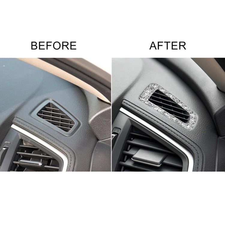 For Honda Civic 2016-2019 Car Instrument Air Outlets Diamond Decorative Sticker, Left-hand Drive - Car Interior Mouldings by PMC TechLife | Online Shopping South Africa | PMC TechLife | Buy Now Pay Later Mobicred