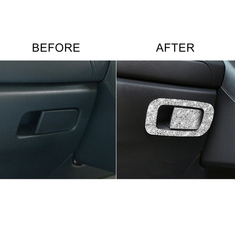 For Honda Civic 2016-2019 Car Storage Switch Diamond Decorative Sticker, Right-hand Drive - Car Interior Mouldings by PMC TechLife | Online Shopping South Africa | PMC TechLife | Buy Now Pay Later Mobicred