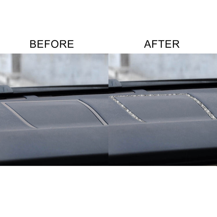 For BMW F07 2010-2016 Car Big Speaker Frame Diamond Decorative Sticker, Left and Right Drive - Car Interior Mouldings by PMC TechLife | Online Shopping South Africa | PMC TechLife | Buy Now Pay Later Mobicred