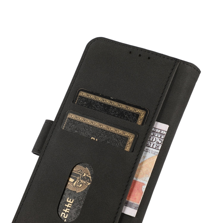 For Google Pixel 9 KHAZNEH Matte Texture Leather Phone Case(Black) - Google Cases by PMC TechLife | Online Shopping South Africa | PMC TechLife | Buy Now Pay Later Mobicred