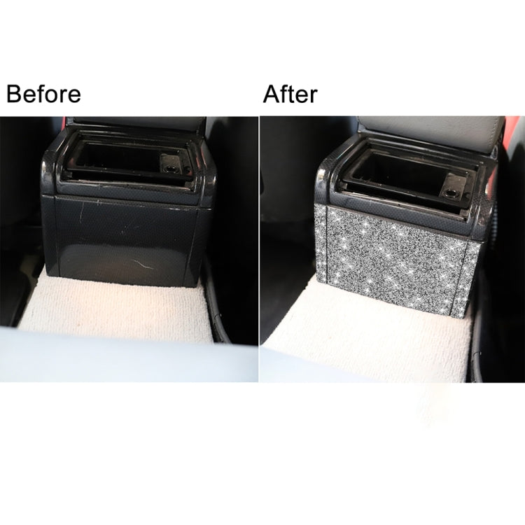 For BMW Series 3 E46 1998-2005 Car Rear Seat Air Outlet Panel Diamond Decoration Sticker, Left and Right Drive - free shipping - PMC TechLife - Order now!