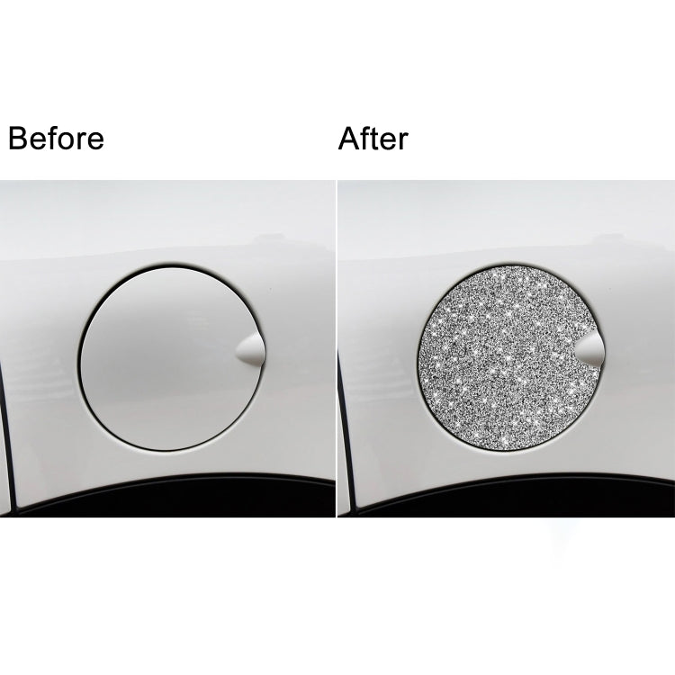 For BMW Mini Car Fuel Tank Cap Diamond Decoration Sticker - Car Interior Mouldings by PMC TechLife | Online Shopping South Africa | PMC TechLife | Buy Now Pay Later Mobicred