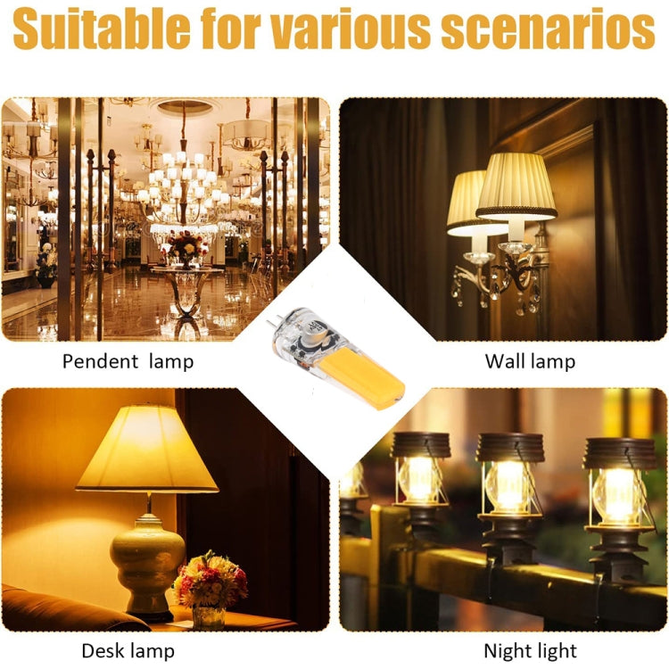 GY6.35 5W COB LED Corn Light, AC 12V, DC 12-24V(Warm White Light) - LED Blubs & Tubes by PMc TechLife | Online Shopping South Africa | PMc TechLife | Buy Now Pay Later Mobicred